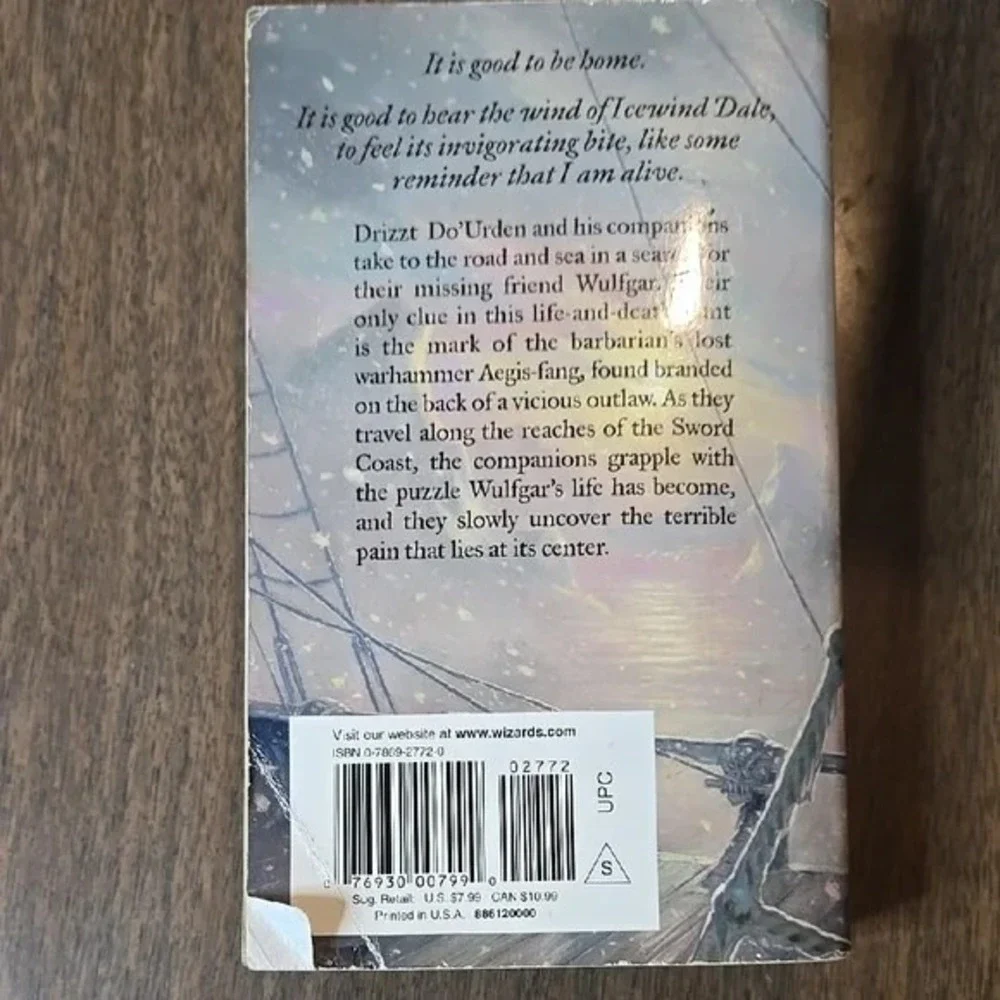 Sea of Swords (The Legend of Drizzt #13) by Salvatore,‎ R. A.